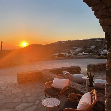 Апартаменты Quattro Venti Mykonos