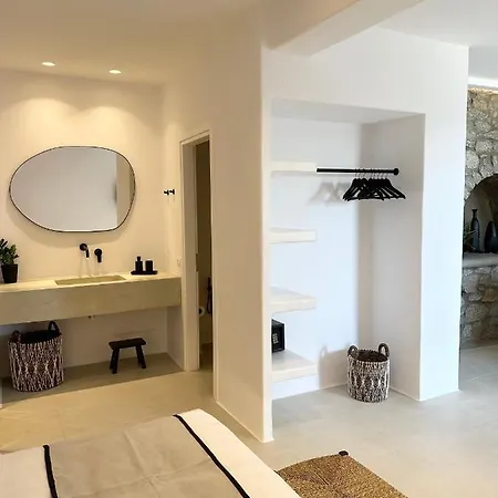 Quattro Venti Mykonos Апартаменты Тоурлос
