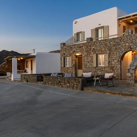 아파트 Quattro Venti Mykonos *