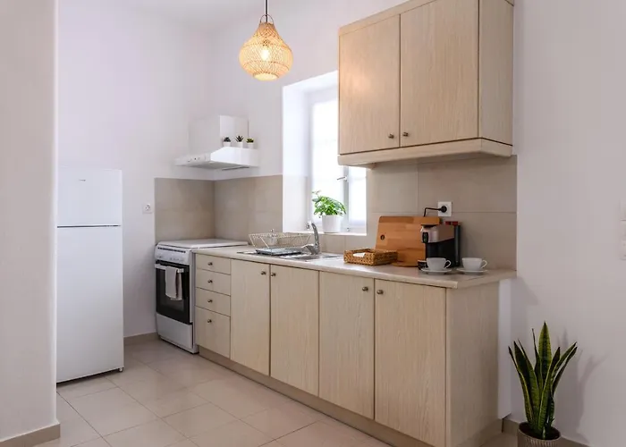 Quattro Venti Mykonos アパート トゥルロス