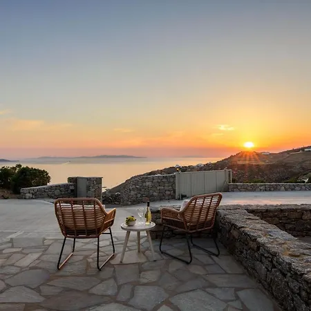 Quattro Venti Mykonos Lejlighed Tourlos